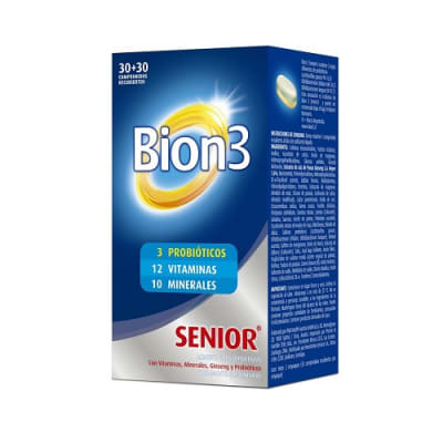 Bion 3 Senior Pack 60 Comprimidos